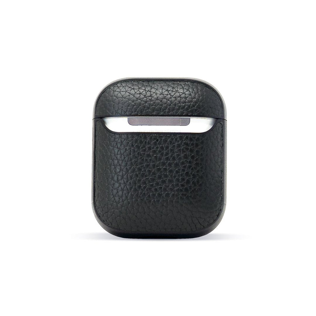 Mous - AirPods 3rd Generation Case Protective Cover, AirPods 3 Case with  Keychain, Wireless Charging Compatible - Genuine Leather - Black – AirPod  Gen