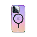 hover-image, iphone 2022 apple new iphone 14 best phone case protective clarity magsafe magnetic clear case pink yellow girly colourful rainbow| iPhone 14 Pro Max,iPhone 14 Pro