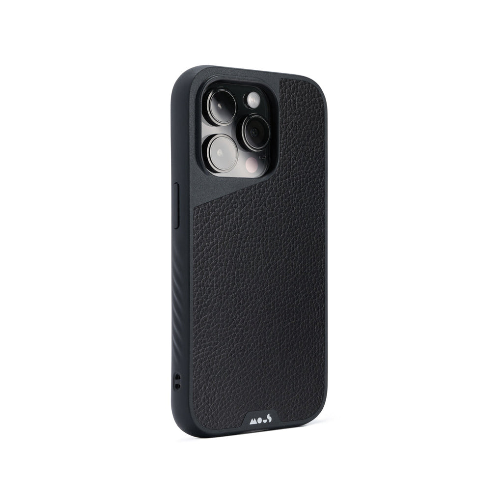  Mous - Protective iPhone 13 Leather Case - Limitless 4.0 -  Black Leather - Fully Compatible with Apple's MagSafe : Cell Phones &  Accessories