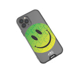 Clear Transparent iPhone Case Ben Eine Green Smiley Face Qi | iPhone 12 Pro,iPhone 12 Pro Max