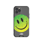 Clear Transparent iPhone Case Ben Eine Green Smiley Face Qi | iPhone 12 Pro,iPhone 12 Pro Max