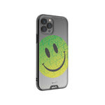 Clear Transparent iPhone Case Ben Eine Green Smiley Face Qi | iPhone 12 Pro,iPhone 12 Pro Max