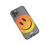 Ben Eine Orange Smiley Face Clear Protective Case | iPhone 12 Pro Max,iPhone 12 Pro