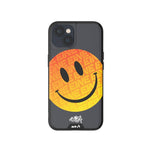 Ben Eine Orange Smiley Face Clear Protective Case | iPhone 13,iPhone 13 mini