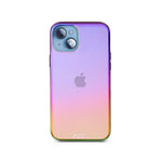 Clear colour pink iridescent purple iPhone case | iPhone 14,iPhone 14 Plus