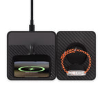 3 in 1 Charging Stand with Qi2 and Apple Technology —  Aramid Fibre