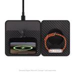 Charging Stand with Qi2 — Aramid Fibre