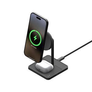 Charging Stand with Qi2 — Matte Black