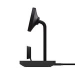 3 in 1 Charging Stand with Qi2 and Apple Technology — Matte Black