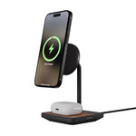 Charging Stand with Qi2 — Walnut