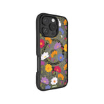 Flowers MagSafe® Compatible Printed Phone Case – Cosmos Multicolour - Clarity 2.0