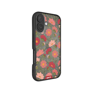 Flowers Printed Phone Case – Cosmos Pink