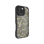 Flowers Printed Phone Case – Ditsy Green - Clarity