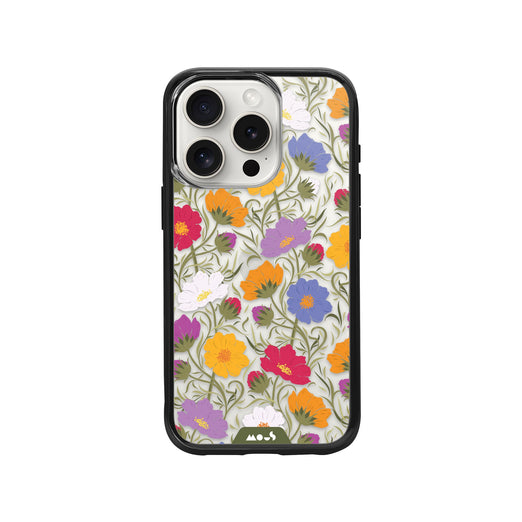 Mous Phone Case Clear Floral Pattern Flowers