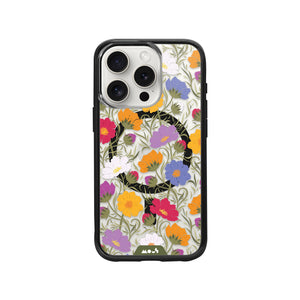 Flowers MagSafe® Compatible Printed Phone Case – Cosmos Multicolour - Clarity 2.0