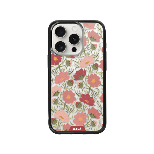 Mous Phone Case Clear Floral Pattern Flowers