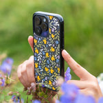 Mous Phone Case Clear Floral Pattern Flowers | iPhone 15 Pro Max,iPhone 15 Pro,iPhone 15 Plus,iPhone 15,iPhone 14 Pro Max,iPhone 14 Pro,iPhone 14 Plus,iPhone 14,iPhone 13 Pro Max,iPhone 13 Pro,iPhone 13 mini,iPhone 13,iPhone 12 Pro Max,iPhone 12 Pro,iPhone 12 mini,iPhone 12