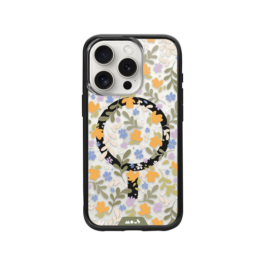 Mous Phone Case Clear Floral Pattern Flowers