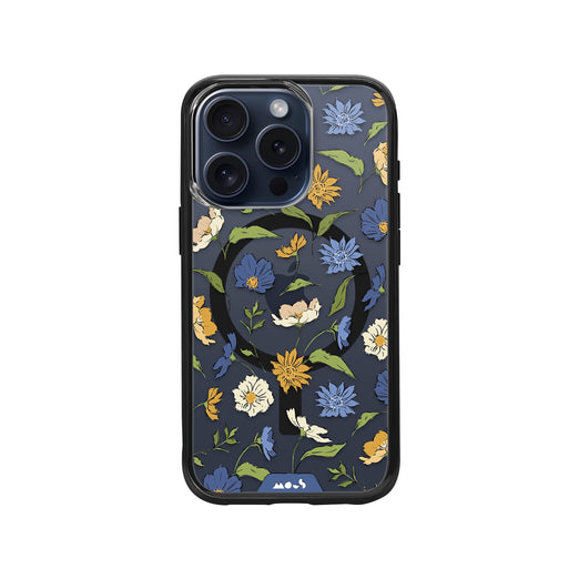 Mous Phone Case Clear Floral Pattern Flowers