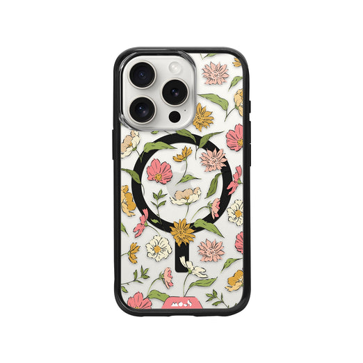 Mous Phone Case Clear Floral Pattern Flowers