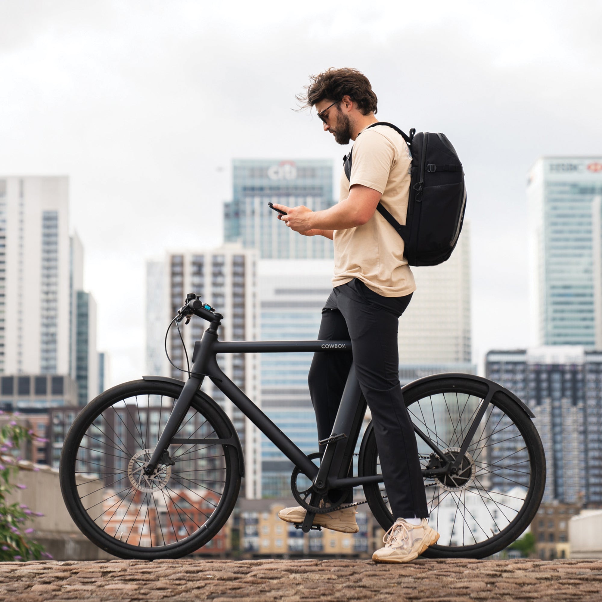 Bike sold Commuter Backpack