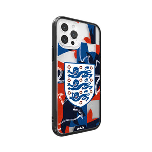 England Three Lions Printed Phone Case