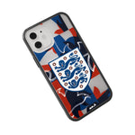 England Football Phone Case Euros 2024 Football Accessories Three Lions Footy | iPhone 12 mini,iPhone 12