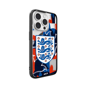 England Three Lions MagSafe® Compatible Phone Case - Clarity 2.0