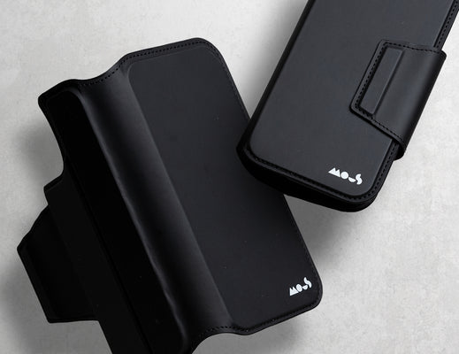 HYPHEN MagSafe Wallet - Dual Pocket with Grip - Black – Imagine Online