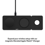 Matte Black Charging Station with Qi2