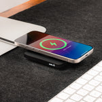 Matte Black Charging Pad with Qi2