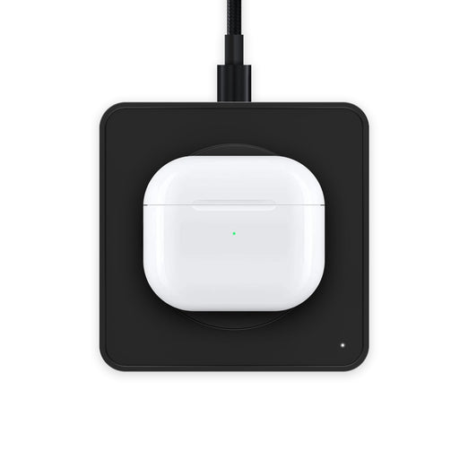 Matte Black Charging Pad with Qi2