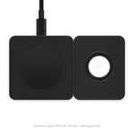 Matte Black Charging Pad with Qi2