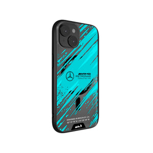 Energised Protective Phone Case - Clarity MagSafe x Mercedes-AMG F1 Team