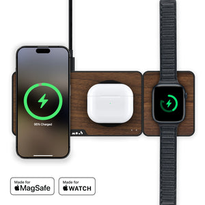 Walnut 4 in 1 Fast Charging Set