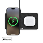 Cutting-edge MagSafe-compatible charging station designed for lightning-fast charging. Sleek, efficient, and equipped for rapid power delivery. Ideal for hassle-free charging on the go.