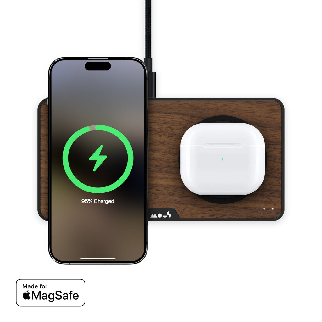 Premium Aluminium MagSafe Apple Charging Station, 3-in-1 MagSafe Wireless  Charger, Apple Watch Charger