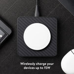 Revolutionary super-fast charging pad: Transform the way you power up. Effortlessly charge your devices at blazing speeds with this cutting-edge charging pad. 