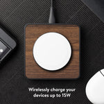 Revolutionary super-fast charging pad: Transform the way you power up. Effortlessly charge your devices at blazing speeds with this cutting-edge charging pad. 