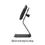 Matte Black Charging Stand with MagSafe®