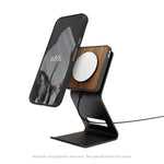 Walnut Charging Stand with MagSafe®