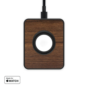 Walnut Elevated Apple Watch® Charger