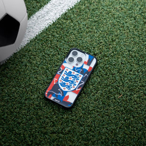 England Three Lions Printed Phone Case - Clarity