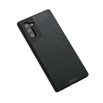 Black Leather Unbreakable Galaxy Note 10 Case | Galaxy Note 10