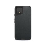 Black Leather Indestructible Google Pixel 4 Case | Pixel 4