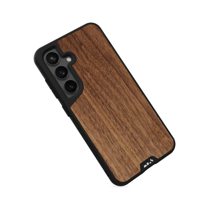  Mous - Case for iPhone 14 Pro Max Protective - Walnut