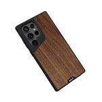 Limitless 5.0 Walnut magnetic case for Galaxy S24 ULTRA with MagSafe® technology - unbeatable protection and seamless compatibility | Galaxy S24 Ultra