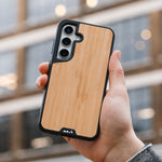 Explore the advanced MagSafe® compatible technology featured in the Bamboo Limitless 5.0 case for Galaxy S24, S24 Plus. | Galaxy S24,Galaxy S24 Plus