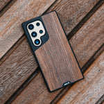 Explore the advanced MagSafe® compatible technology featured in the Walnut Limitless 5.0 case for Galaxy S24 ULTRA. | Galaxy S24 Ultra