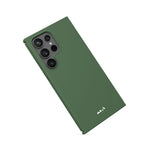 Super Thin Forest Green Minimalist Protective Samsung Galaxy S24 Phone Case | Galaxy S24 Ultra